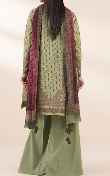 Sapphire Pistachio Cotton Suit | Pakistani Lawn Dress in USA- Image 2