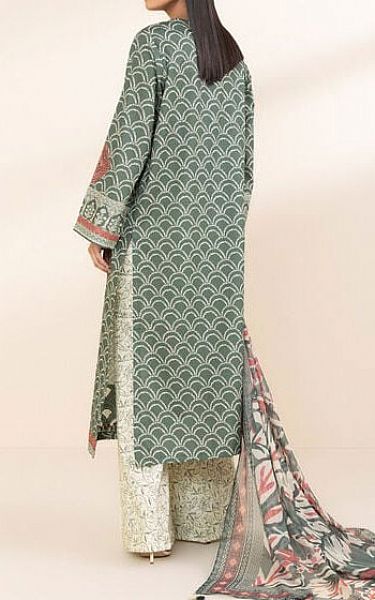 Sapphire Light Green Lawn Suit | Pakistani Lawn Dress in USA- Image 2