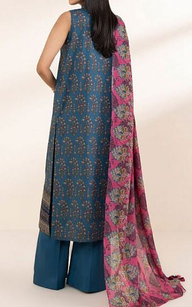Sapphire Oxford Blue Lawn Suit | Pakistani Lawn Dress in USA- Image 2