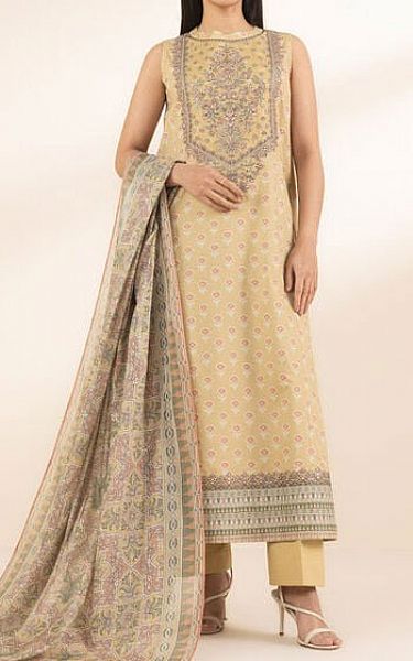Sapphire Ivory Lawn Suit | Pakistani Lawn Dress in USA- Image 1