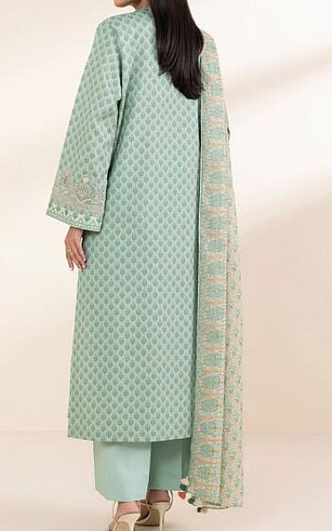 Sapphire Pastel Green Lawn Suit | Pakistani Lawn Dress in USA- Image 2