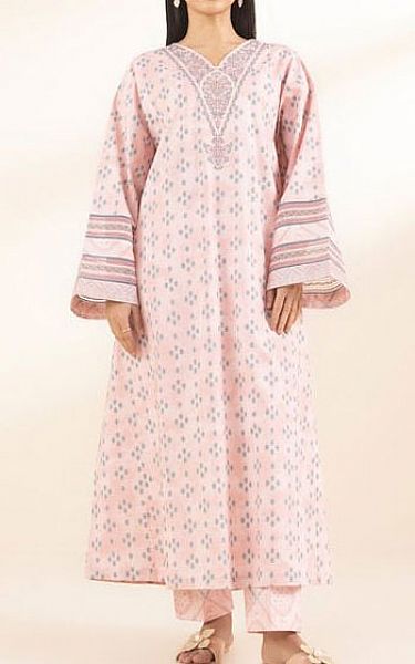 Sapphire Oyster Pink Lawn Suit (2 Pcs) | Pakistani Lawn Dress in USA- Image 1