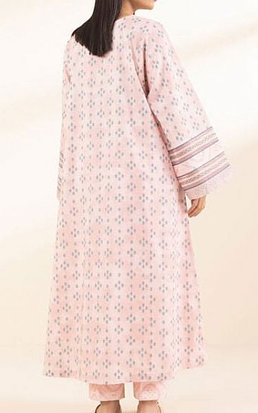 Sapphire Oyster Pink Lawn Suit (2 Pcs) | Pakistani Lawn Dress in USA- Image 2