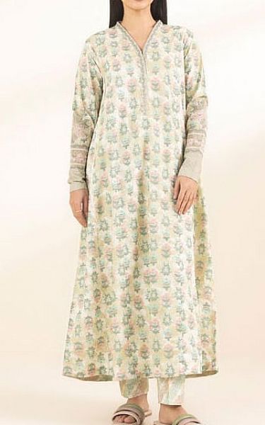 Sapphire Ivory Lawn Suit (2 Pcs) | Pakistani Lawn Dress in USA- Image 1