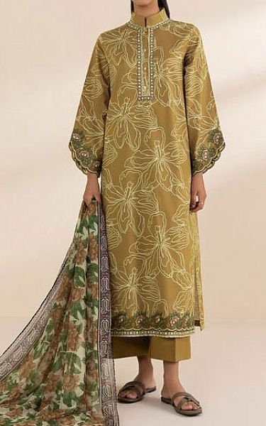 Sapphire Olive Lawn Suit | Pakistani Lawn Dress in USA- Image 1