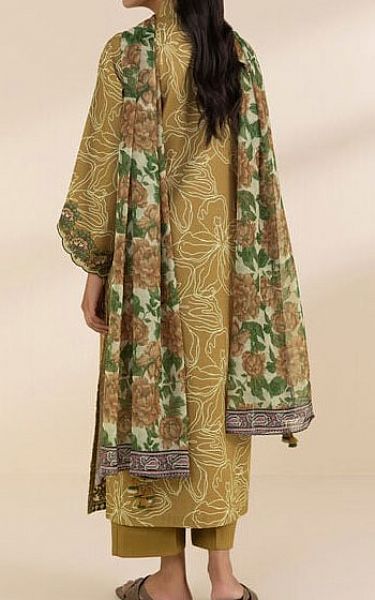 Sapphire Olive Lawn Suit | Pakistani Lawn Dress in USA- Image 2