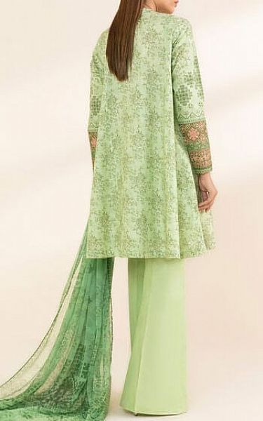 Sapphire Light Green Lawn Suit | Pakistani Lawn Dress in USA- Image 2