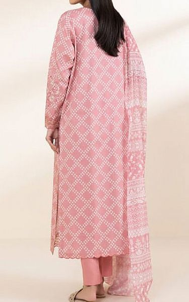 Sapphire Rose Pink Lawn Suit | Pakistani Lawn Dress in USA- Image 2