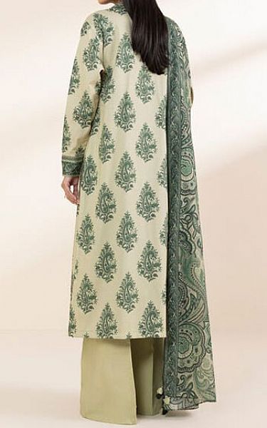 Sapphire White/Green Lawn Suit | Pakistani Lawn Dress in USA- Image 2