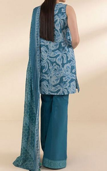 Sapphire Denim Blue Lawn Suit | Pakistani Lawn Dress in USA- Image 2