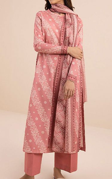 Sapphire Dirty Pink Lawn Suit | Pakistani Lawn Suits- Image 1