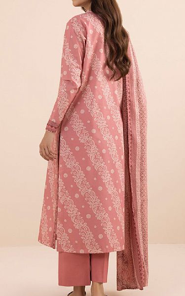 Sapphire Dirty Pink Lawn Suit | Pakistani Lawn Suits- Image 2