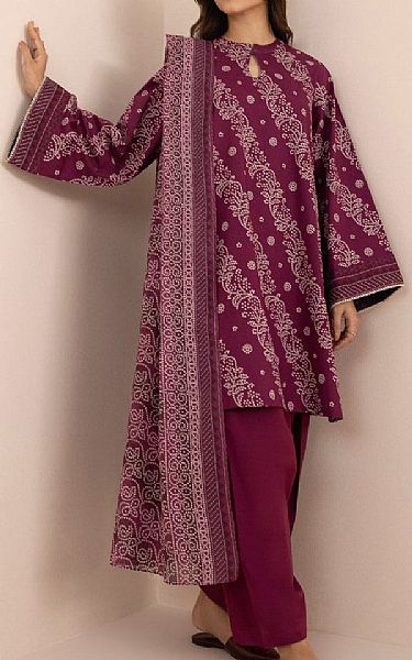 Sapphire Mulberry Lawn Suit | Pakistani Lawn Suits- Image 1