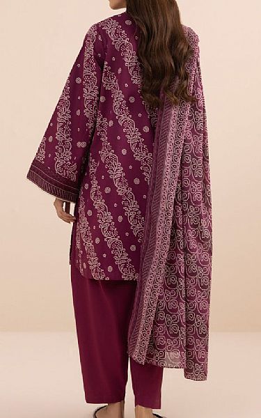 Sapphire Mulberry Lawn Suit | Pakistani Lawn Suits- Image 2