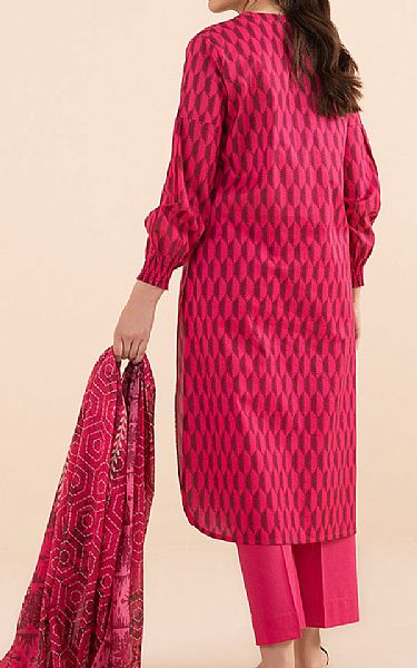 Sapphire Fuchsia Pink Lawn Suit | Pakistani Lawn Suits- Image 2