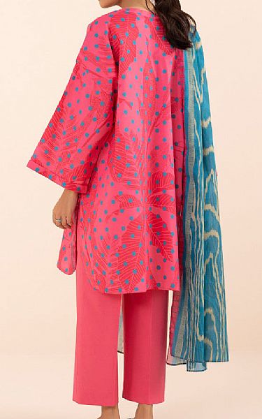 Sapphire Hot Pink Lawn Suit | Pakistani Lawn Suits- Image 2