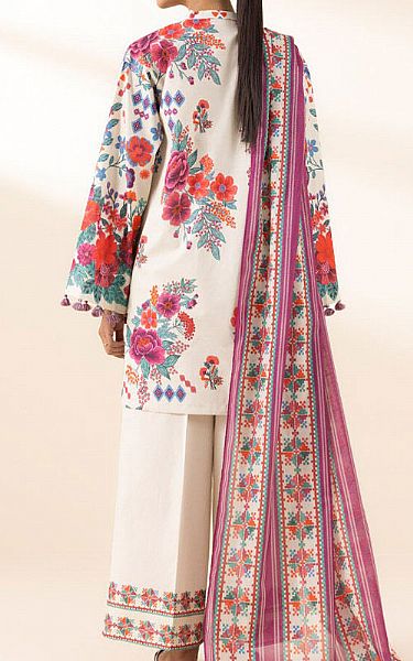 Sapphire White Lawn Suit | Pakistani Lawn Dress in USA- Image 2