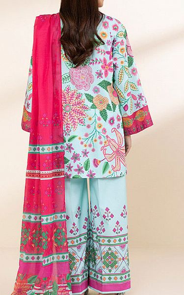 Sapphire Baby Blue Lawn Suit | Pakistani Lawn Dress in USA- Image 2
