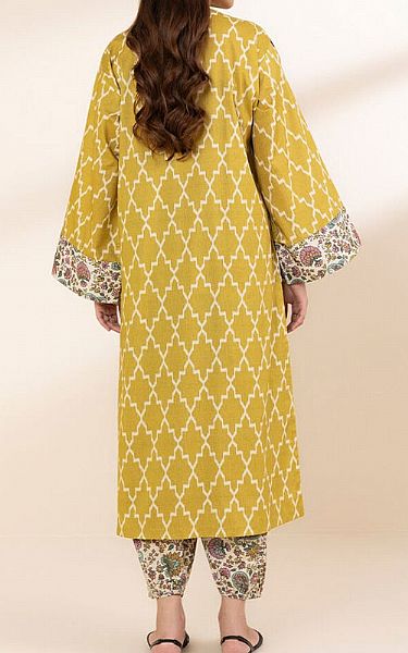 Sapphire Mustard Lawn Suit (2 Pcs) | Pakistani Lawn Dress in USA- Image 2