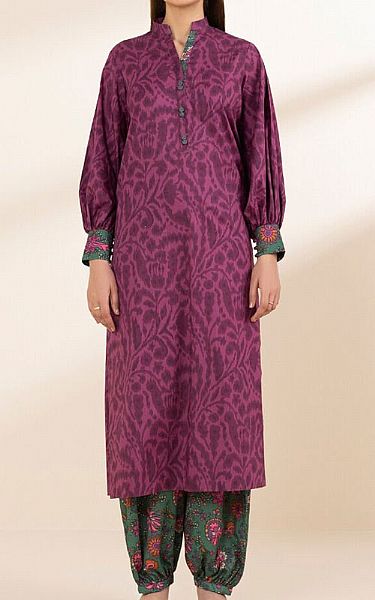 Sapphire Magenta Lawn Suit (2 Pcs) | Pakistani Lawn Dress in USA- Image 1
