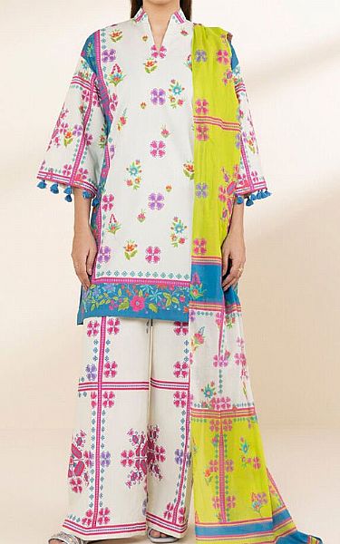 Sapphire Off-white Lawn Suit | Pakistani Lawn Dress in USA- Image 1