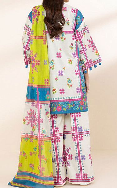 Sapphire Off-white Lawn Suit | Pakistani Lawn Dress in USA- Image 2