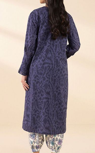 Sapphire Blueberry Lawn Suit (2 Pcs) | Pakistani Lawn Dress in USA- Image 2