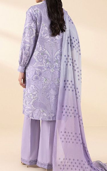 Sapphire Lavender Lawn Suit | Pakistani Lawn Dress in USA- Image 2