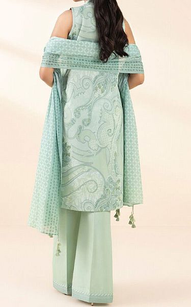Sapphire Mint Green Lawn Suit | Pakistani Lawn Dress in USA- Image 2