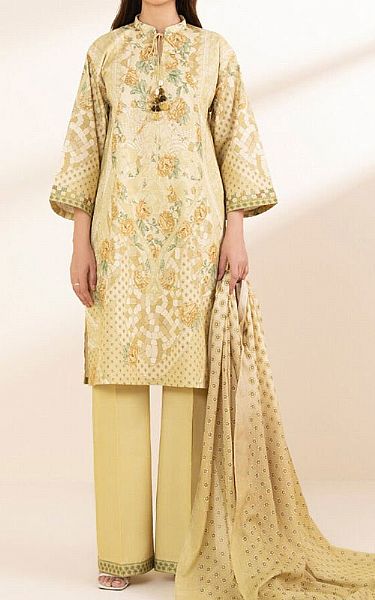 Sapphire Ivory Lawn Suit | Pakistani Lawn Dress in USA- Image 1