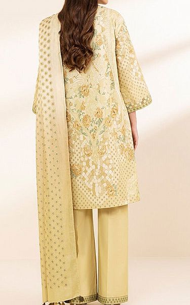 Sapphire Ivory Lawn Suit | Pakistani Lawn Dress in USA- Image 2