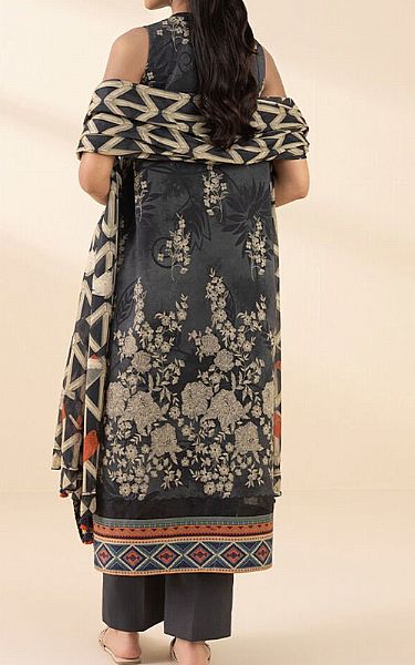 Sapphire Black Lawn Suit | Pakistani Lawn Dress in USA- Image 2