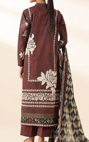 Sapphire Maroon Lawn Suit | Pakistani Lawn Dress in USA- Image 2