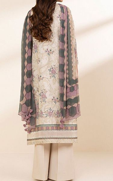 Sapphire Ivory Lawn Suit | Pakistani Lawn Dress in USA- Image 2