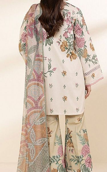 Sapphire Off-white Lawn Suit | Pakistani Lawn Dress in USA- Image 2