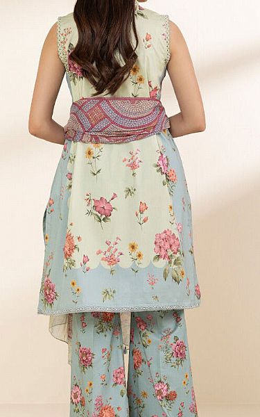 Sapphire Light Green Lawn Suit | Pakistani Lawn Dress in USA- Image 2