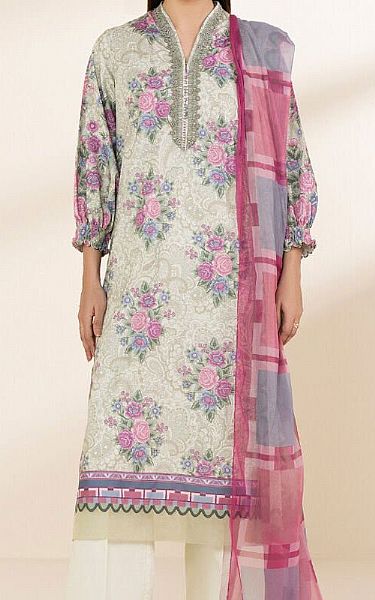 Sapphire Pistachio Lawn Suit | Pakistani Lawn Dress in USA- Image 1