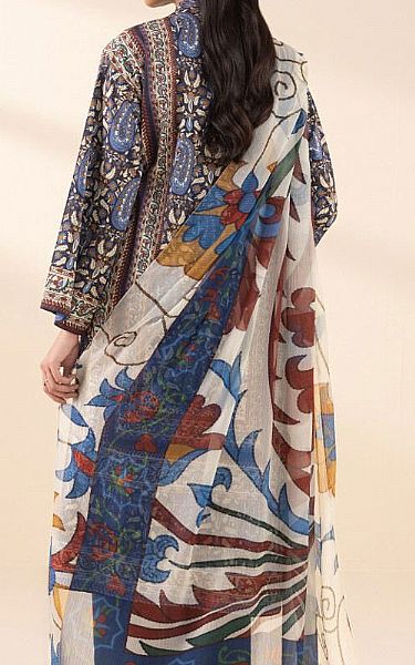 Sapphire Blueberry Lawn Suit | Pakistani Lawn Dress in USA- Image 2