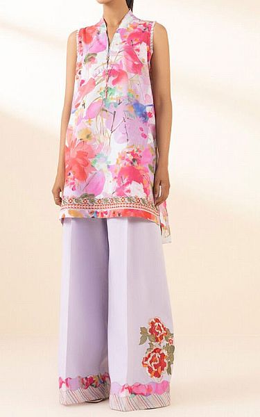 Sapphire Lilac Lawn Suit (2 Pcs) | Pakistani Lawn Dress in USA- Image 1