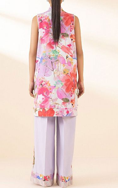 Sapphire Lilac Lawn Suit (2 Pcs) | Pakistani Lawn Dress in USA- Image 2