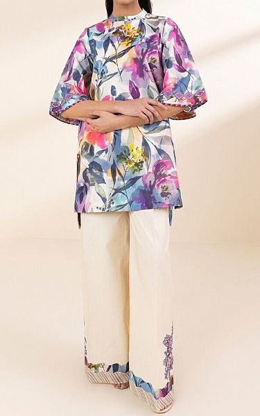 Sapphire Multicolor Lawn Suit (2 Pcs) | Pakistani Lawn Dress in USA- Image 1