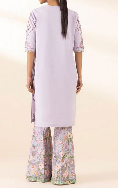 Sapphire Lilac Lawn Suit (2 Pcs) | Pakistani Lawn Dress in USA- Image 2