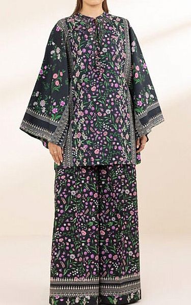 Sapphire Black Lawn Suit (2 pcs) | Pakistani Lawn Dress in USA- Image 1