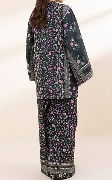 Sapphire Black Lawn Suit (2 pcs) | Pakistani Lawn Dress in USA- Image 2