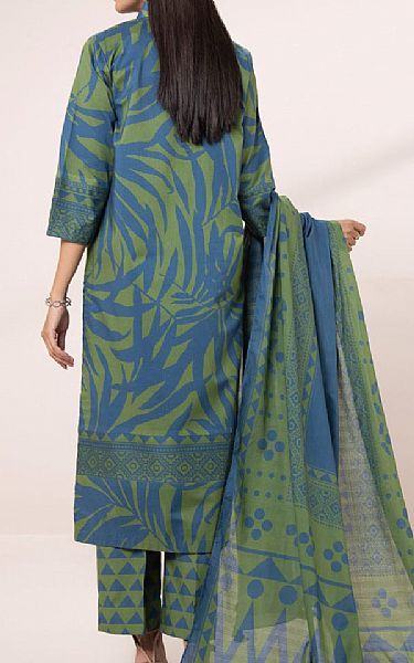 Sapphire Green/Blue Lawn Suit | Pakistani Lawn Suits- Image 2