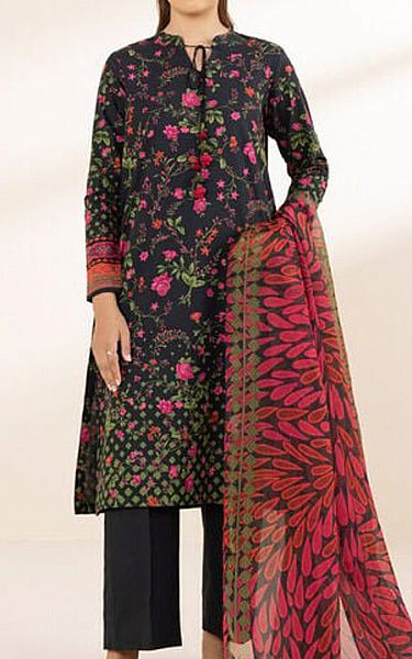 Sapphire Black Lawn Suit (2 pcs) | Pakistani Lawn Dress in USA- Image 1