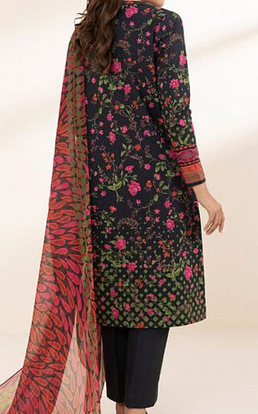 Sapphire Black Lawn Suit (2 pcs) | Pakistani Lawn Dress in USA- Image 2