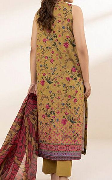 Sapphire Olive Lawn Suit (2 pcs) | Pakistani Lawn Dress in USA- Image 2