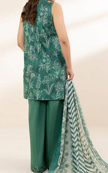 Sapphire Viridian Green Lawn Suit (2 pcs) | Pakistani Lawn Dress in USA- Image 2
