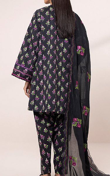 Sapphire Black Lawn Suit | Pakistani Lawn Suits- Image 2